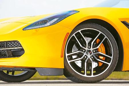 Chevrolet Corvette Stingray, Rad, Felge