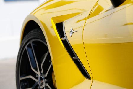 Chevrolet Corvette Stingray, Seitenfhrung