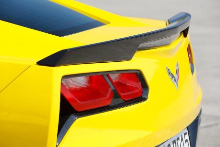Chevrolet Corvette Stingray, Heckspoiler