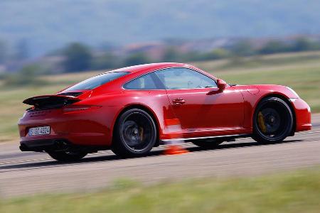 Porsche 911 Carrera GTS, Seitenansicht