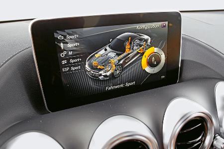 Mercedes-AMG GT, Display, Infotainment