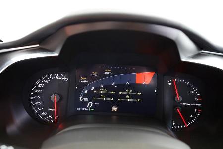 Chevrolet Corvette Stingray, Rundinstrumente