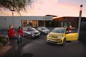 Kia Picanto 1.2, Smart Forfour 0.9, VW Up 1.0 TSI im Test