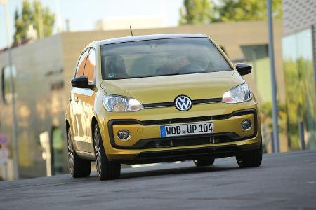 VW Up 1.0 TSI, Frontansicht