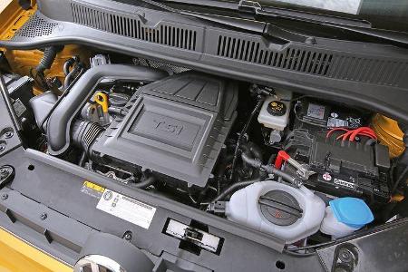 VW Up 1.0 TSI, Motor