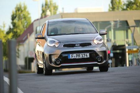 Kia Picanto 1.2, Frontansicht