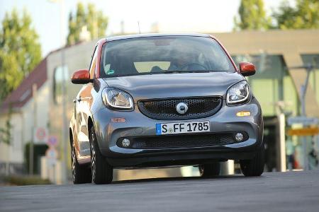 Smart Forfour 0.9, Frontansicht