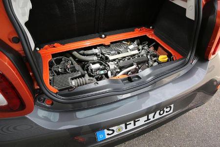 Smart Forfour 0.9, Motor