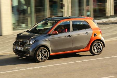 Smart Forfour 0.9, Seitenansicht
