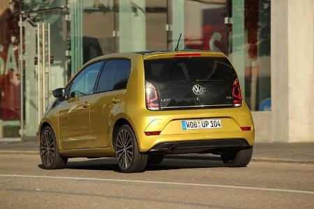 VW Up 1.0 TSI, Heckansicht