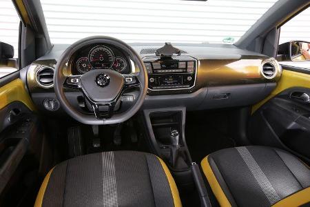 VW Up 1.0 TSI, Cockpit