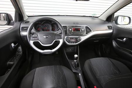 Kia Picanto 1.2, Cockpit