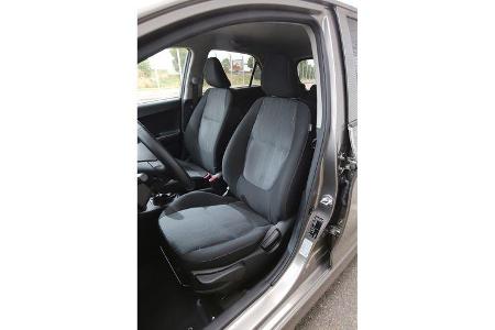 Kia Picanto 1.2, Fahrersitz