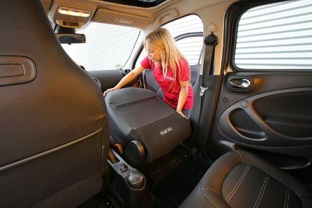 Smart Forfour 0.9, Frontsitz, Umklappen