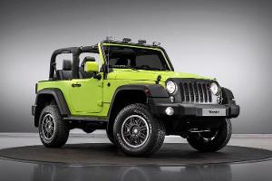 Jeep Wrangler Rubicon MoparONE