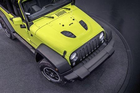 Jeep Wrangler Rubicon MoparOne Autosalon Paris 2016