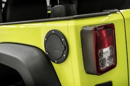 Jeep Wrangler Rubicon MoparOne Autosalon Paris 2016