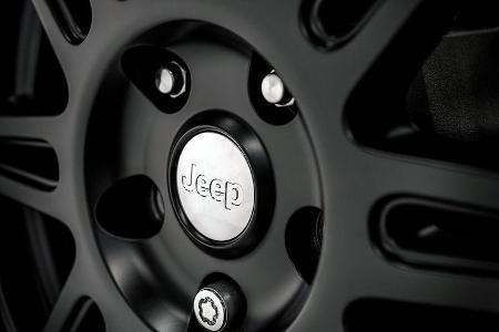 Jeep Wrangler Rubicon MoparOne Autosalon Paris 2016