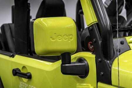 Jeep Wrangler Rubicon MoparOne Autosalon Paris 2016