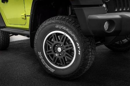 Jeep Wrangler Rubicon MoparOne Autosalon Paris 2016