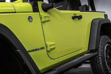 Jeep Wrangler Rubicon MoparOne Autosalon Paris 2016
