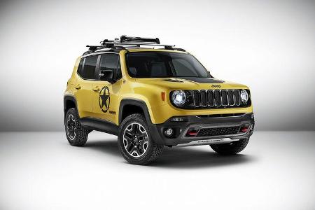 Jeep Renegade Mopar Autosalon Paris 2016