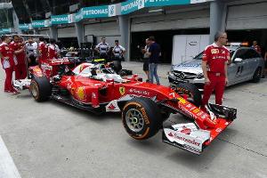Malaysia-Spezialist Vettel
