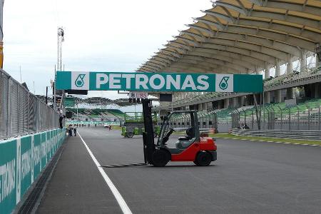 Impressionen - Formel 1 - GP Malaysia - Sepang - Donnerstag - 29.9.2016
