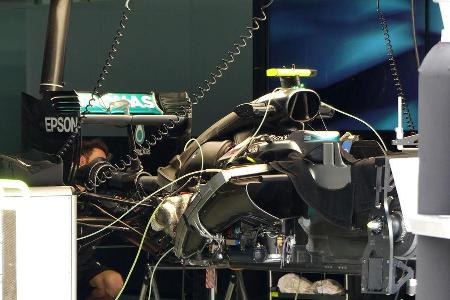 Mercedes - Formel 1 - GP Malaysia - Sepang - Donnerstag - 29.9.2016
