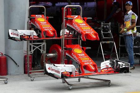 Ferrari - Formel 1 - GP Malaysia - Sepang - Donnerstag - 29.9.2016