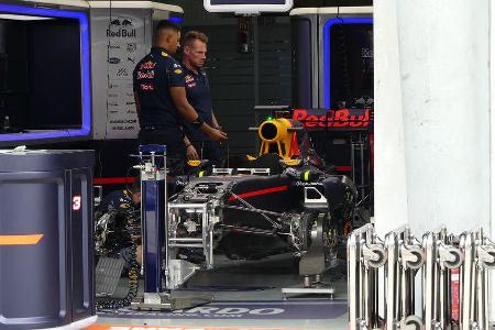 Red Bull - Formel 1 - GP Malaysia - Sepang - Donnerstag - 29.9.2016