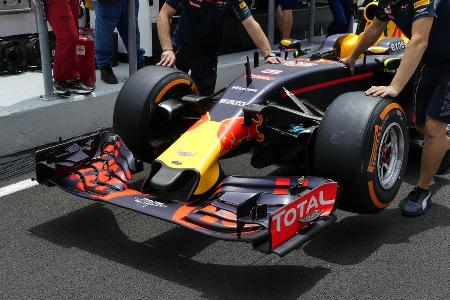 Red Bull - Formel 1 - GP Malaysia - Donnerstag - 29.9.2016