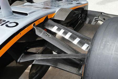 Force India - Formel 1 - GP Malaysia - Donnerstag - 29.9.2016