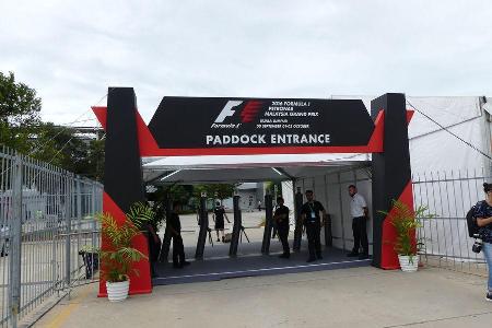 Impressionen - Formel 1 - GP Malaysia - Sepang - Donnerstag - 29.9.2016