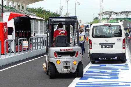 Ferrari - Formel 1 - GP Malaysia - Sepang - Donnerstag - 29.9.2016