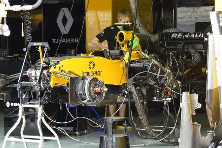 Renault - Formel 1 - GP Malaysia - Sepang - Donnerstag - 29.9.2016