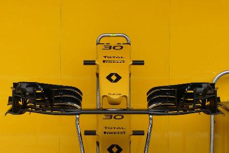 Renault - Formel 1 - GP Malaysia - Sepang - Donnerstag - 29.9.2016