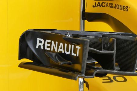 Renault - Formel 1 - GP Malaysia - Sepang - Donnerstag - 29.9.2016