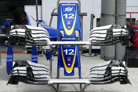 Sauber - Formel 1 - GP Malaysia - Sepang - Donnerstag - 29.9.2016