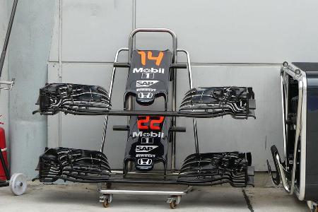 McLaren-Honda - Formel 1 - GP Malaysia - Sepang - Donnerstag - 29.9.2016