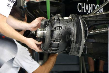 McLaren-Honda - Formel 1 - GP Malaysia - Sepang - Donnerstag - 29.9.2016