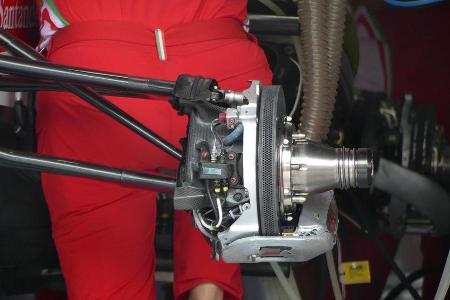 Ferrari - Formel 1 - GP Malaysia - Sepang - Donnerstag - 29.9.2016