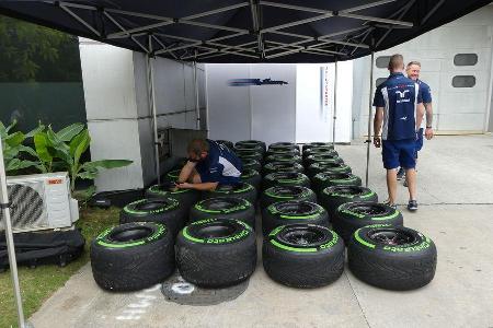 Williams - Formel 1 - GP Malaysia - Sepang - Donnerstag - 29.9.2016