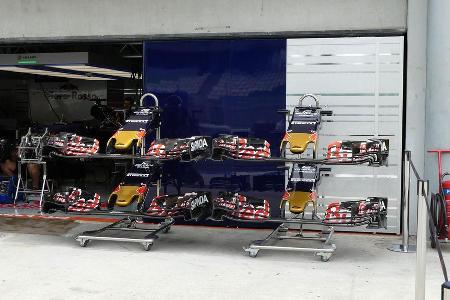 Toro Rosso - Formel 1 - GP Malaysia - Sepang - Donnerstag - 29.9.2016