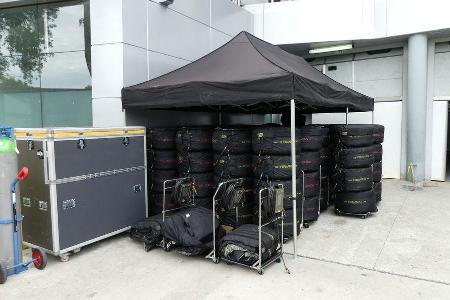McLaren-Honda - Formel 1 - GP Malaysia - Sepang - Donnerstag - 29.9.2016