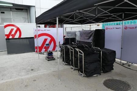 HaasF1 - Formel 1 - GP Malaysia - Sepang - Donnerstag - 29.9.2016