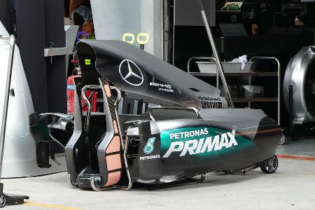 Mercedes - Formel 1 - GP Malaysia - Sepang - Donnerstag - 29.9.2016