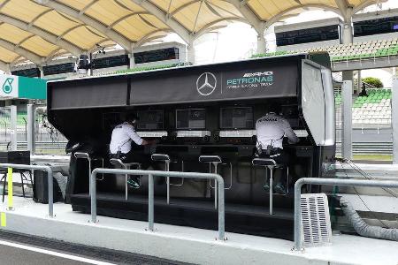 Mercedes - Formel 1 - GP Malaysia - Sepang - Donnerstag - 29.9.2016