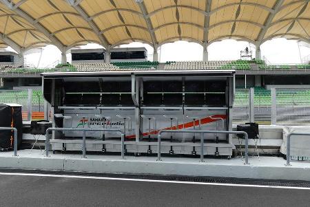 Force India - Formel 1 - GP Malaysia - Sepang - Donnerstag - 29.9.2016