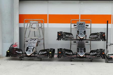 Force India - Formel 1 - GP Malaysia - Sepang - Donnerstag - 29.9.2016